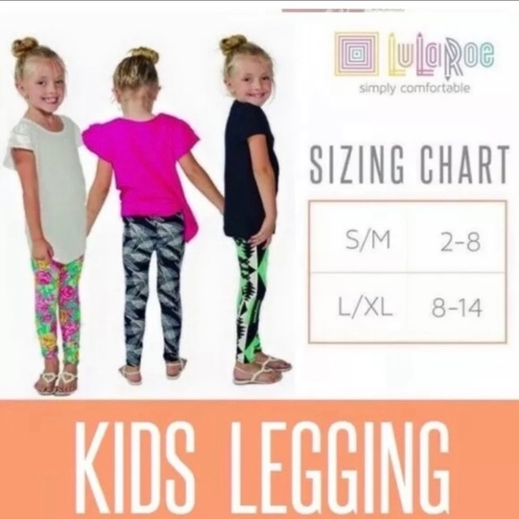 LuLaRoe New Kid’s S/M Patriotic Hat Star Leggings NWT - Picture 9 of 9